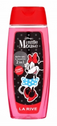 LA RIVE Disney Minnie Szampon i płyn do kąpieli 2w1 250 ml