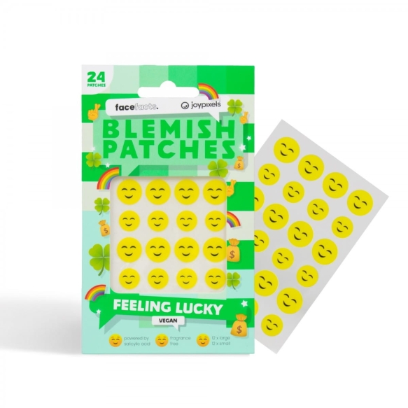 FACE FACTS Blemish Patches Joy Pixels Plastry na wypryski - Feeling Lucky  1op.-24szt