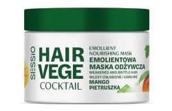 CHANTAL Sessio Hair Vege Emolientowa maska odżywcza - Mango i Pietruszka 250 ml