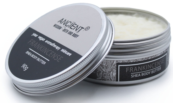 Kadzidłowiec Aromaterapeutyczne Masło Shea do Ciała, 90 g