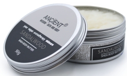Sandalwood Aromatherapy Shea Body Butter, 90g