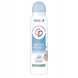 CD Dezodorant w sprayu Niezmierzona Wolność, 150ml
