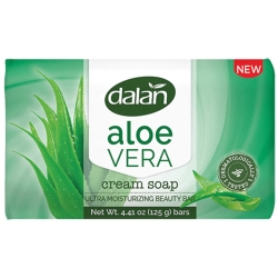 Увлажняющее крем-мыло с алоэ вера, Dalan Aloe Vera, 125 г
