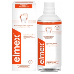 Elmex Płyn do płukania jamy ustnej Przeciw Próchnicy, 400ml