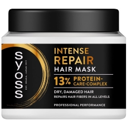 Maska do włosów Syoss Intense Repair, 400 ml