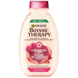 GARNIER Botanic Therapy Szampon do włosów osłabionych Olejek rycynowy i syrop klonowy 400 ml