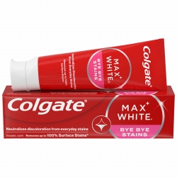 Colgate Max White Bye Bye Stains Pasta do zębów 75ml