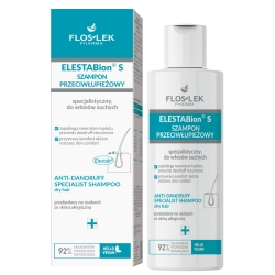 ELESTABion® S Szampon przeciwłupieżowy specjalistyczny do włosów suchych, Floslek, 150ml