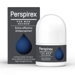 PERSPIREX Antyperspirant roll-on for Men - Maximum 20 ml