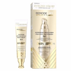 Caffeine Meso 3-in-1 Eye & Eyelid Cream EVELINE D`AURY  Remodelift Therapy, 15ml