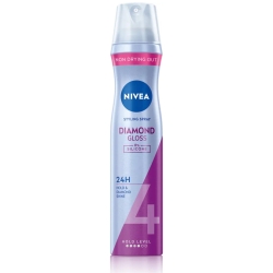 NIVEA Styling Diamond Gloss 4 Lakier do włosów 250 ml