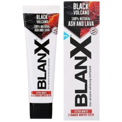 BLANX Pasta do zębów wybielająca - Black Volcano 75ml