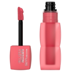 MAYBELLINE  Pomadka SUPERSTEY Teddy Tint 40 Petalcore