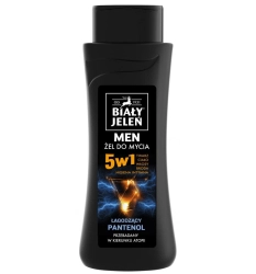Żel do mycia 5w1 men BIAŁY JELEŃ, 300ml