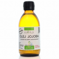 Olej Jojoba tłoczony na zimno, nierafinowany, Esent, 250ml