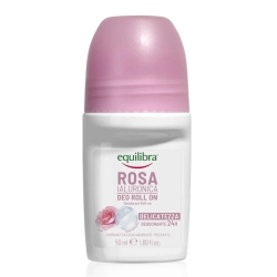 Rose deodorant with hyaluronic acid, Equilibra, 50ml