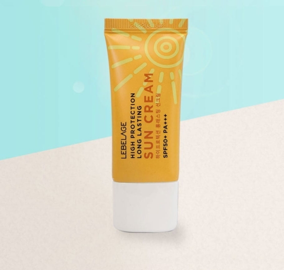 LEBELAGE Krem do twarzy  SPF 50+ High Protection Long Lasting Sun