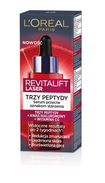 LOR DERMO REVITALIFT LASER Serum Peptydy