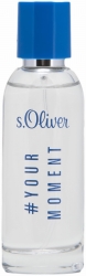 S.OLIVER Yourmoment Woda toaletowa dla mężczyzn 30 ml