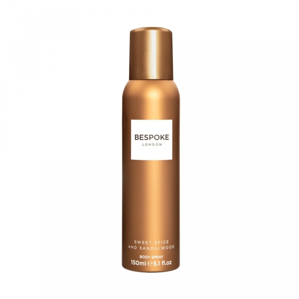BESPOKE for Man Dezodorant w sprayu Sweet Spice &amp; Sandalwood 150 ml