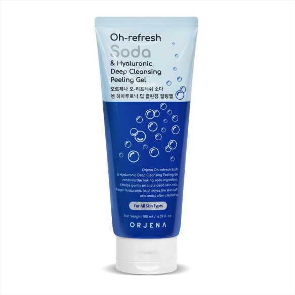 ORJENA Oh-refresh Żel do mycia twarzy Soda &amp; Hyaluronic 180 ml