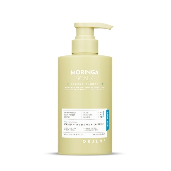 ORJENA Perfect Szampon do włosów odżywczy Moringa Scalp 500 ml