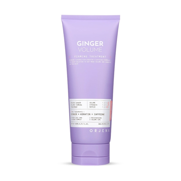 ORJENA Firming Odżywka wzmacniająca do włosów Ginger Volume 200 ml