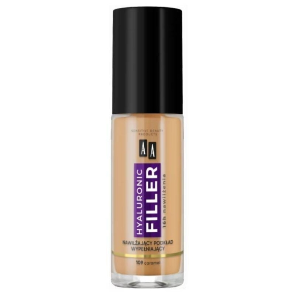AA Make Up Podkład wypełniający zmarszczki nr 109 Caramel 30 ml
