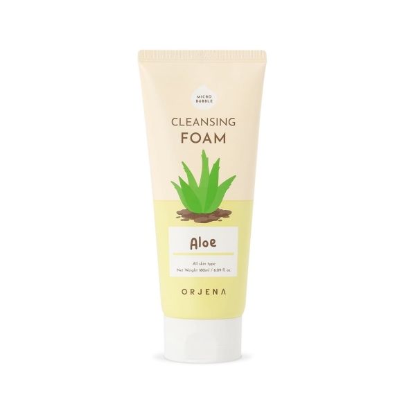 ORJENA Smile Day Pianka do mycia twarzy Aloe 180 ml