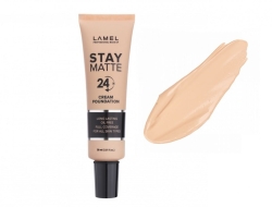 Тональный крем Lamel Stay Matte 24H тон 401 Porcelain