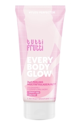 TUTTI FRUTTI Everybody Glow 3w1 Peeling multiwygładzający 200 ml