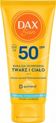 DAX Sun Emulsja ochronna do twarzy i ciała SPF 50 Travel 50 ml