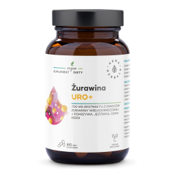 Cranberry Uro+, Aura Herbals, 60 capsules