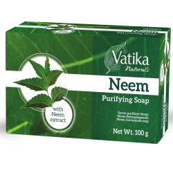 Мыло Антибактериальное с Нимом Dabur, 100г