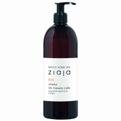 Oliwka do Masażu Ciała Ziaja Baltic Home SPA Fit, 490ml