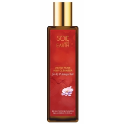 Indian Rose Hair Cleanser, Soil & Earth, 200 ml