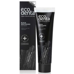 Зубная паста отбеливающая Extra Black, Ecodenta, 100мл