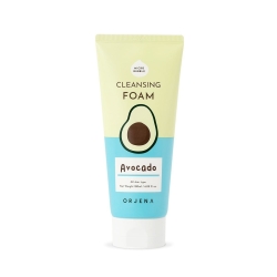 ORJENA Smile Day Pianka do mycia twarzy Avocado 180 ml