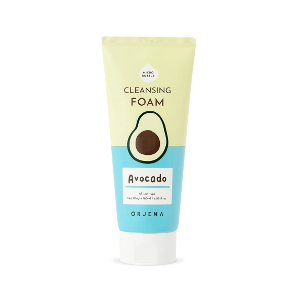 ORJENA Smile Day Pianka do mycia twarzy Avocado 180 ml