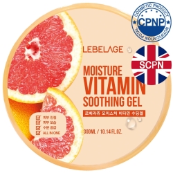 LEBELAGE Żel do twarzy i ciała Vitamin Purity 100% 300 ml