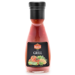 Sos Pomidorowy Grill z ziarnami gorczycy, Daryna, 235g