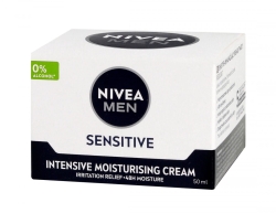 NIVEA MEN Sensitive Łagodzący krem nawilżający 50 ml