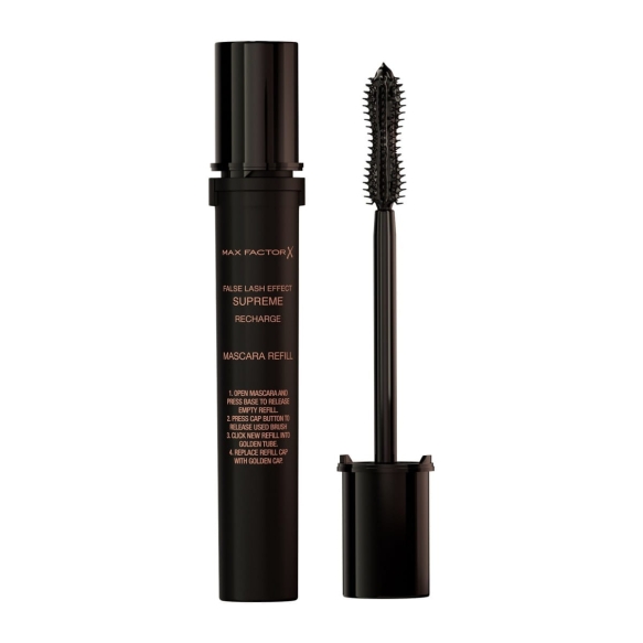 MAX FACTOR False Lash Effect Supreme Mascara  001 black - uzupełnienie 8 ml