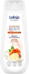 Żel pod prysznic Masło shea i Olej jojoba LUKSJA, 500ml