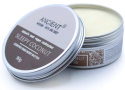 Pachnące Masło Shea do Ciała - Senny Kokos, 90g