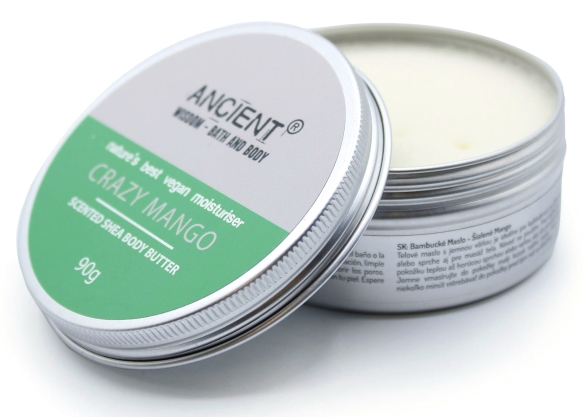 Szalone Mango Pachnące Masło Shea do Ciała, 90g
