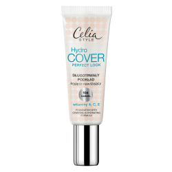 Celia Style Hydro Cover Podkład kryjąco-nawilżający nr 104 karmel  30ml