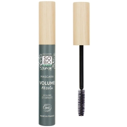 Объемная тушь для ресниц, Mascara Absolute Volume Black, SO'BiO étic