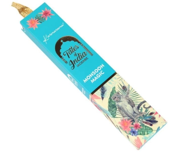 Kadzidełka Monsoon Magic, Tales of India, 15g