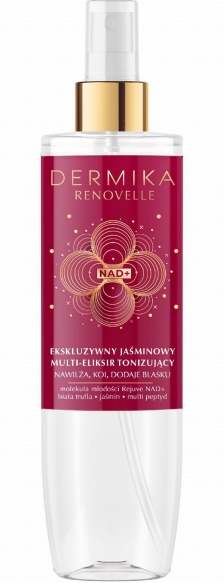 DERMIKA Renovelle Ekskluzywny jaśminowy multi eliksir tonizujący 200 ml